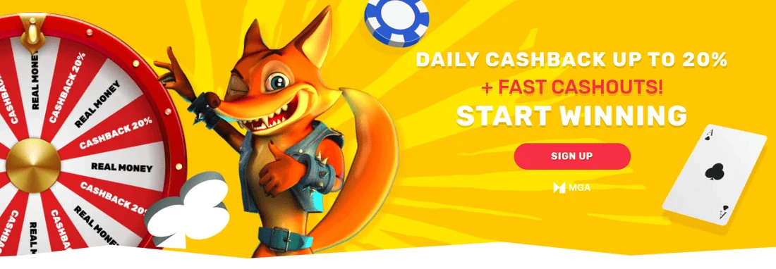 Crazy Fox Casino